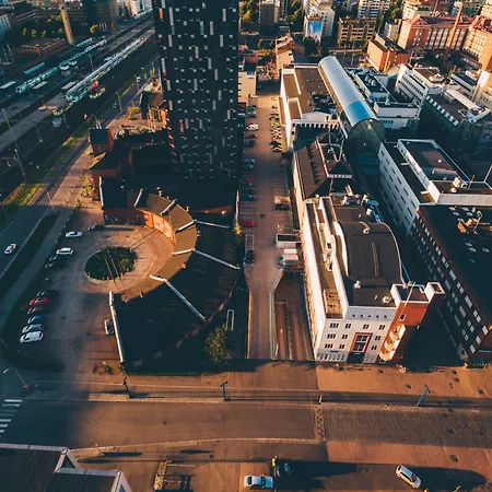 坦佩雷别墅原作所库斯酒店 4* 坦佩雷